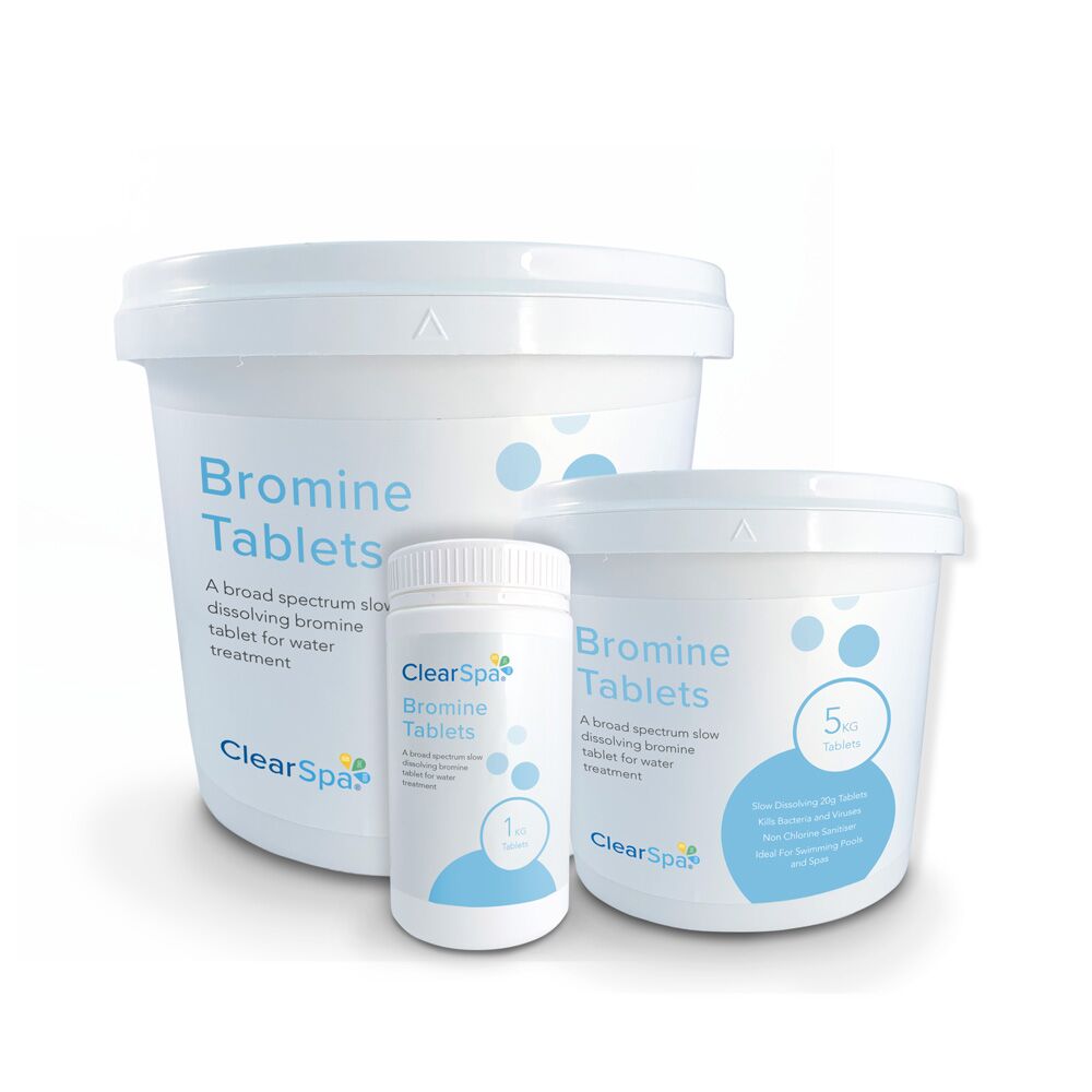 ClearSpa - Bromine Tablets 20g