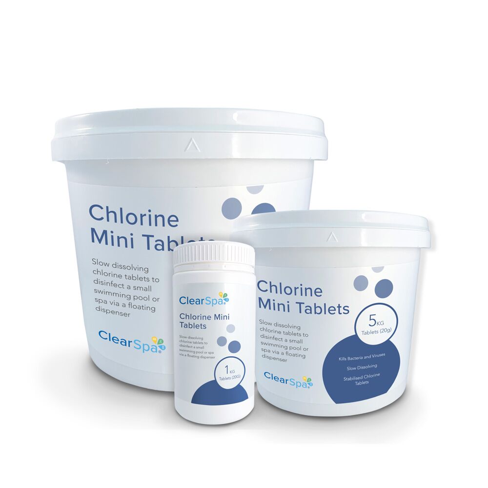 ClearSpa - Chlorine Mini Tablets 20g