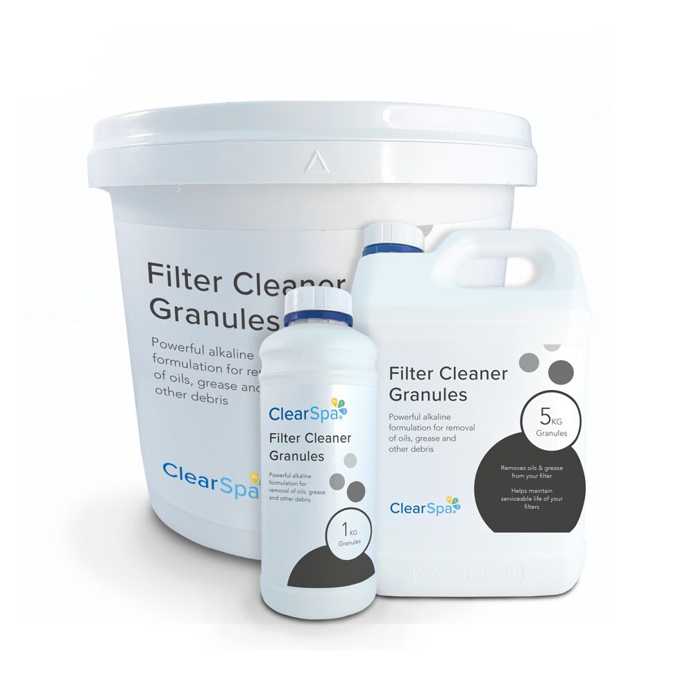 ClearSpa - Filter Cleaner Granules
