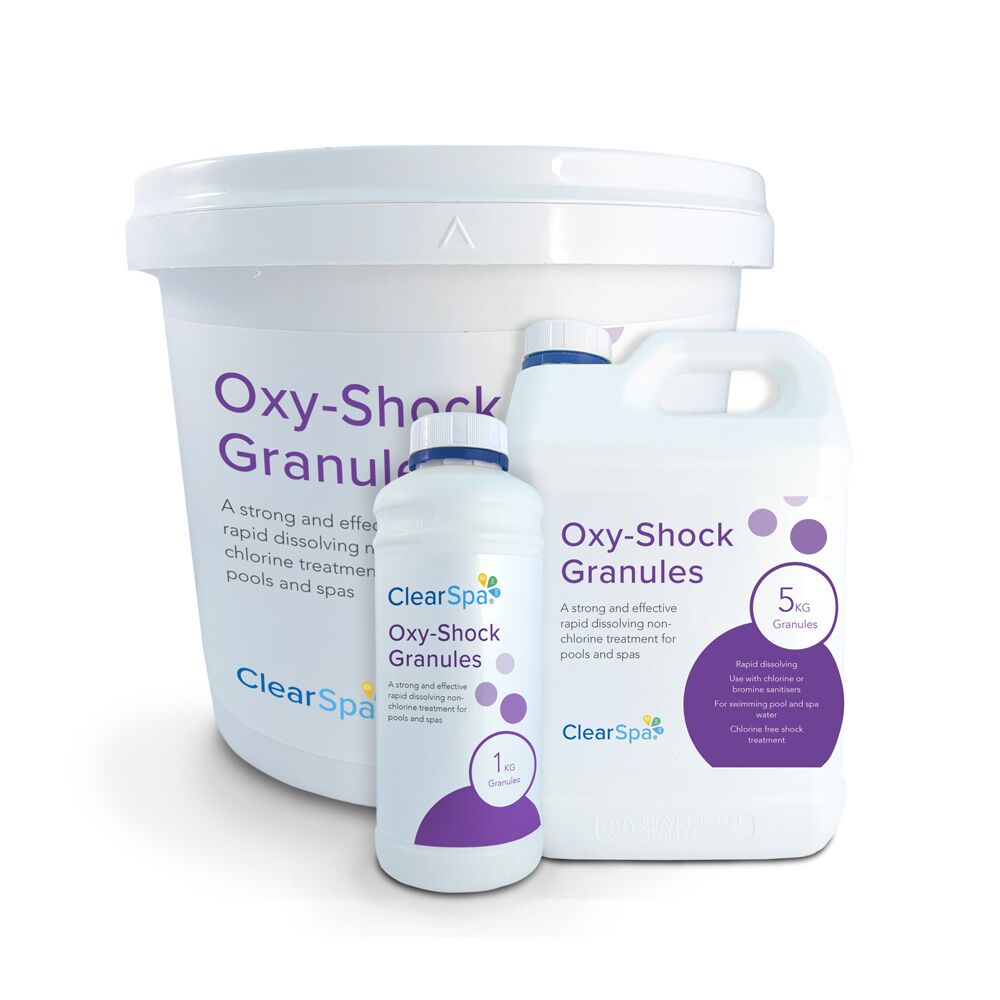 ClearSpa - Non Chlorine Shock