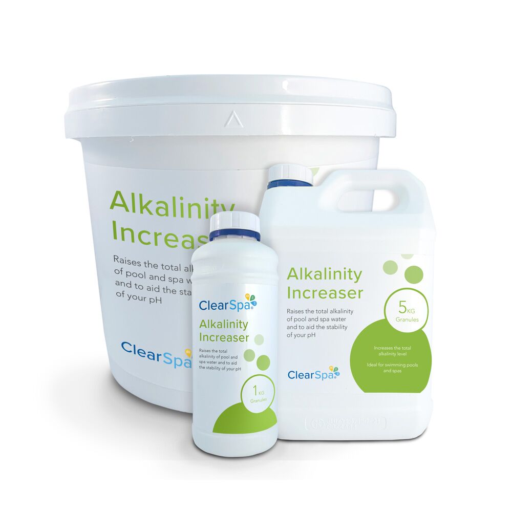 ClearSpa - Total Alkalinity Increaser