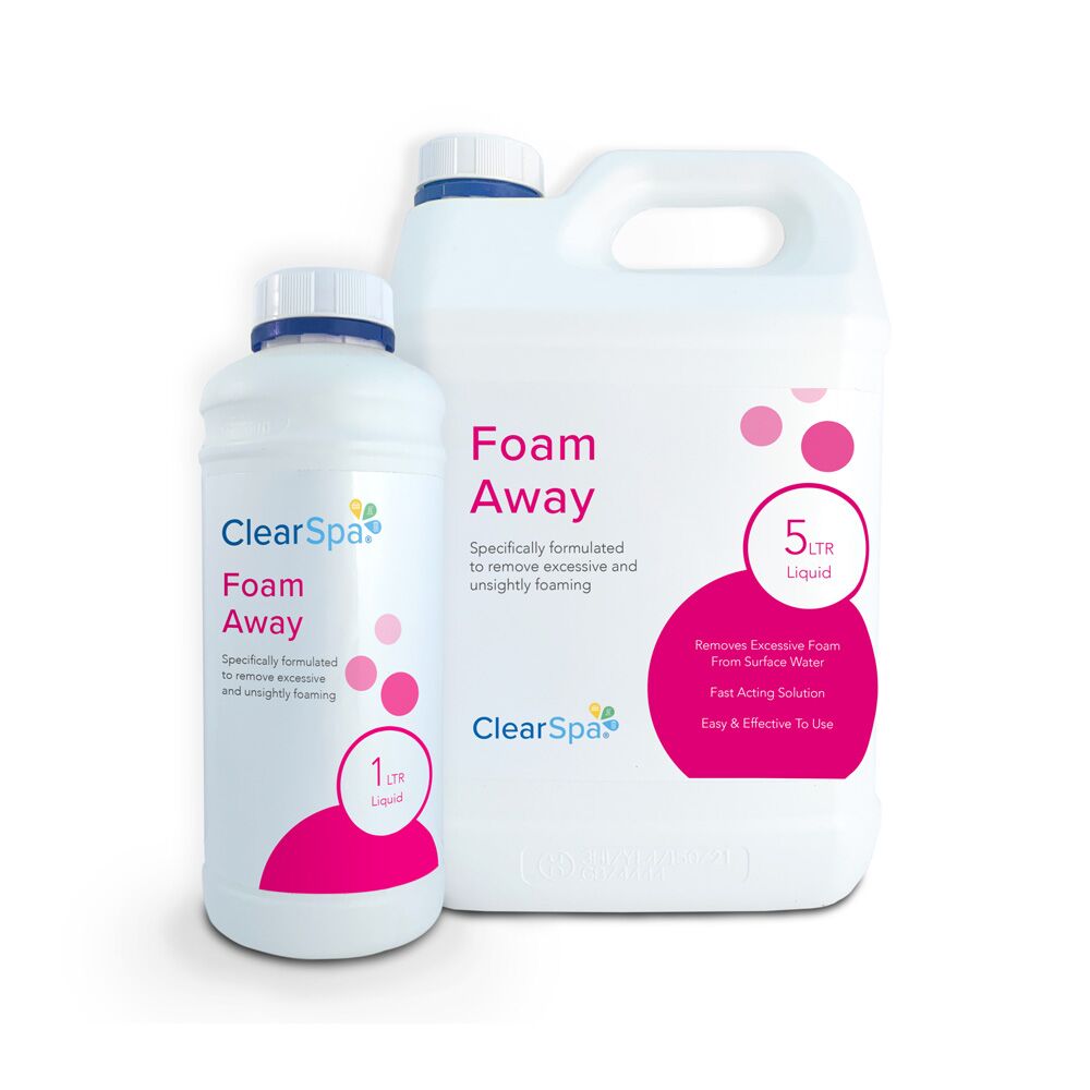 ClearSpa - Foam Away