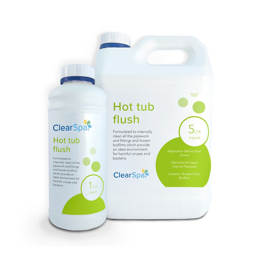 ClearSpa - Hot Tub Flush