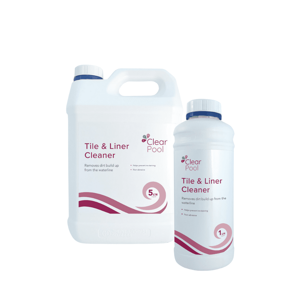 ClearPool Tile & Liner Cleaner 1ltr / 5Ltr