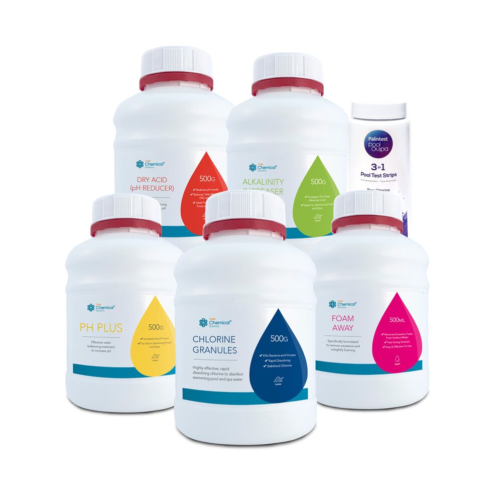 Standard Chlorine Starter Kit